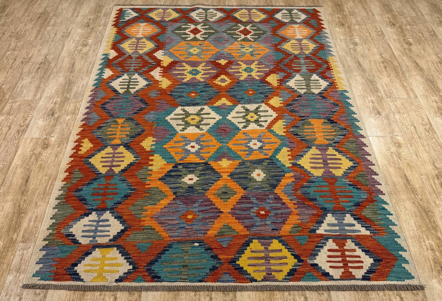 KELIM ORIGINAL HANDGEARBEITET IN AFGHANISTAN