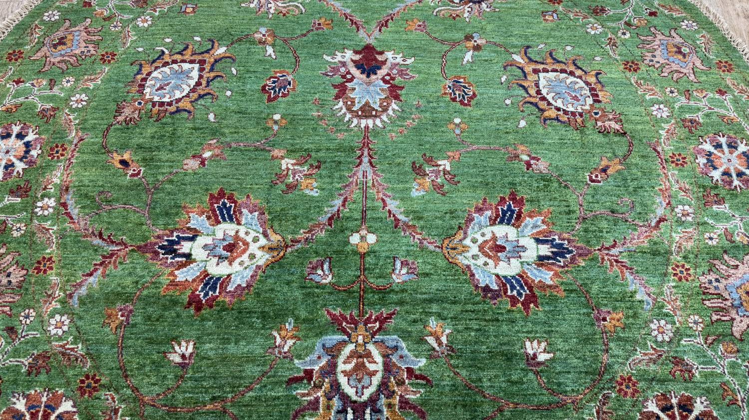 ZIEGLER FARAHAN-ORIGINAL HANDGEKNÜPFT