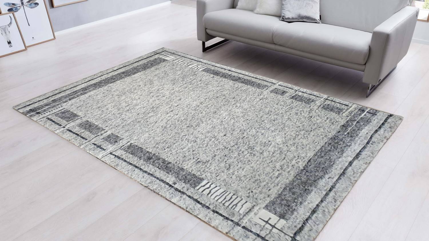 Designer Teppich NEPALI Handgeknüpft