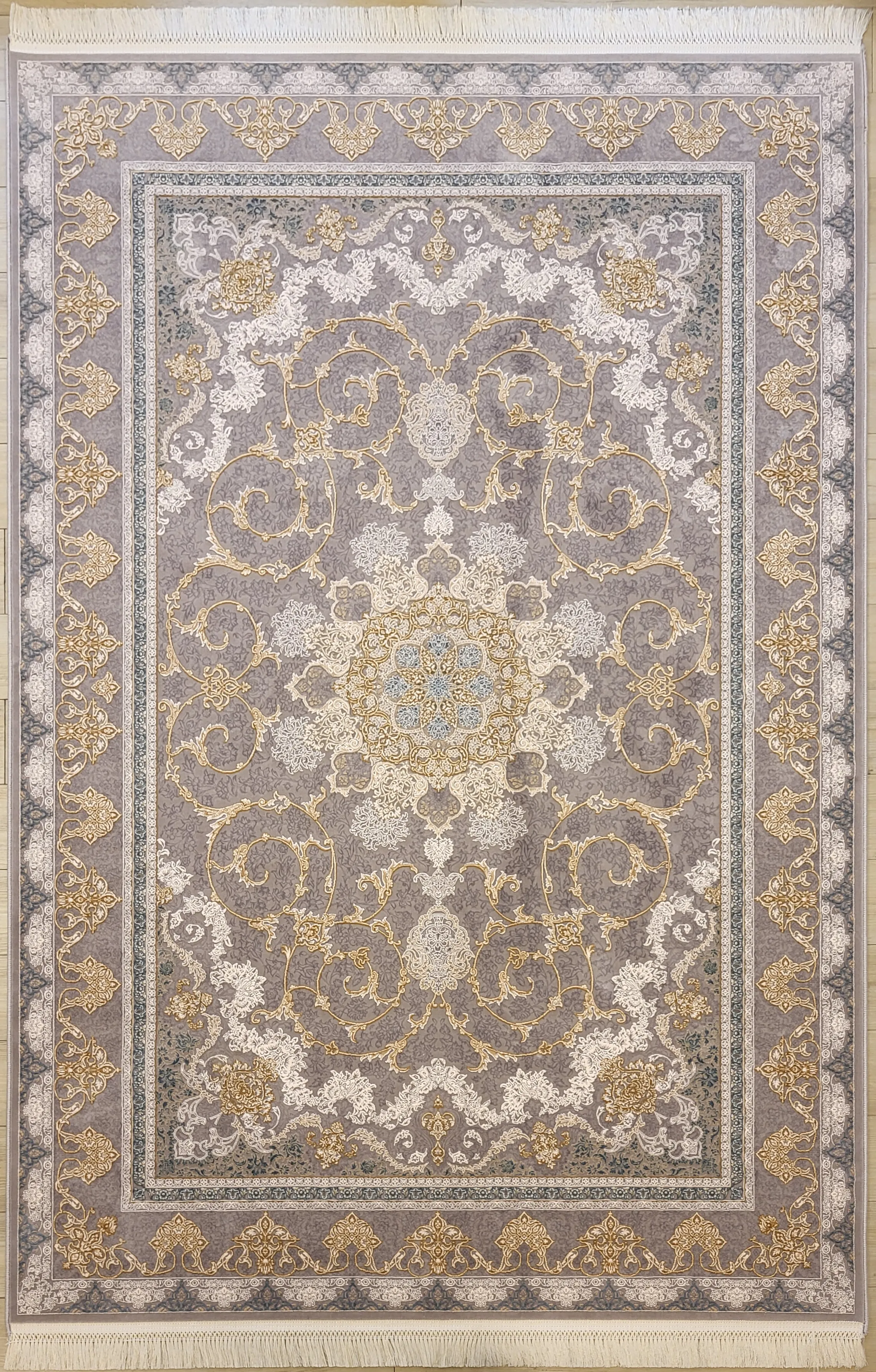 Teppich DESIGN IRAN 12426 2,8 M PUNKTE