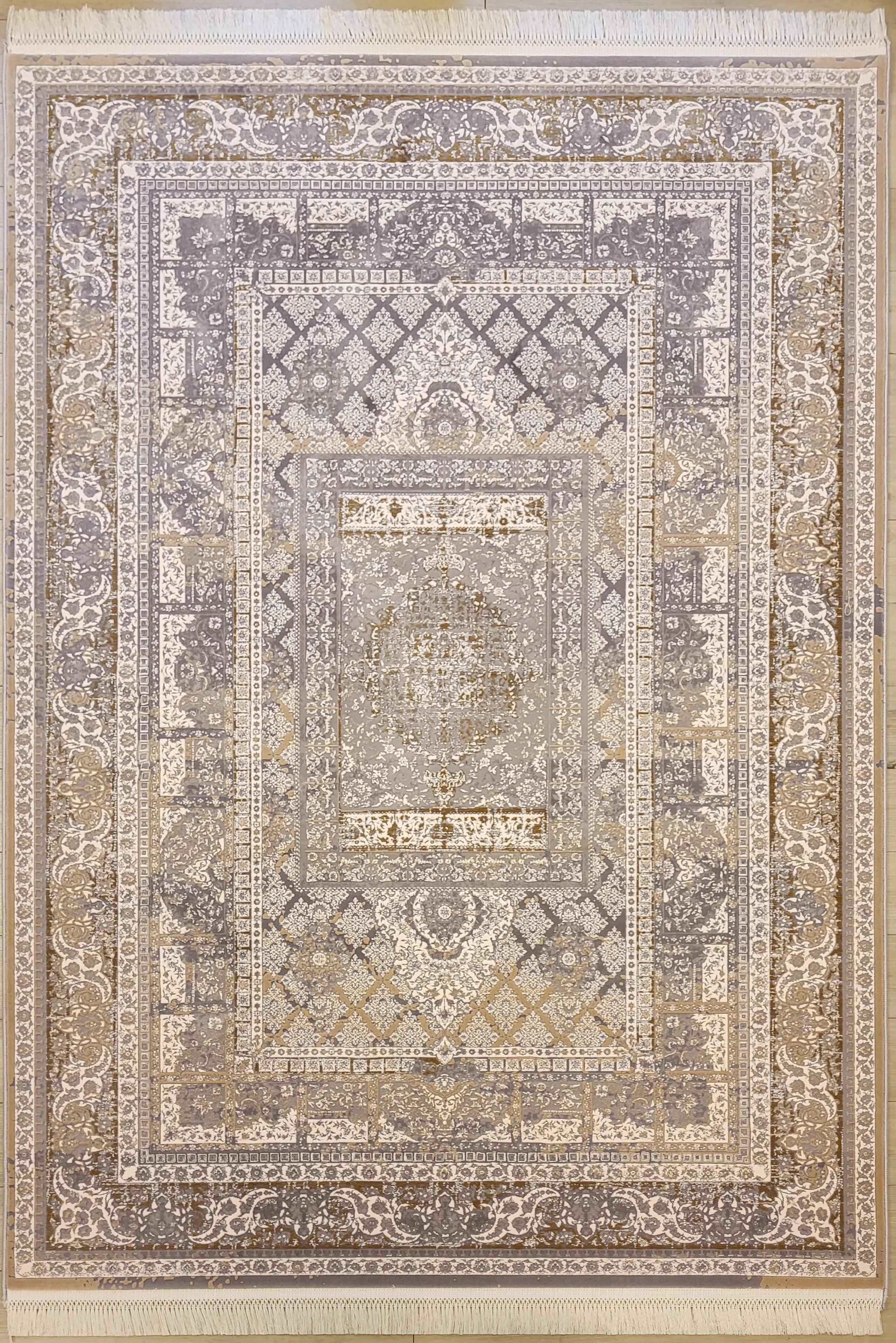 Teppich DESIGN IRAN 12449 2,8 M PUNKTE