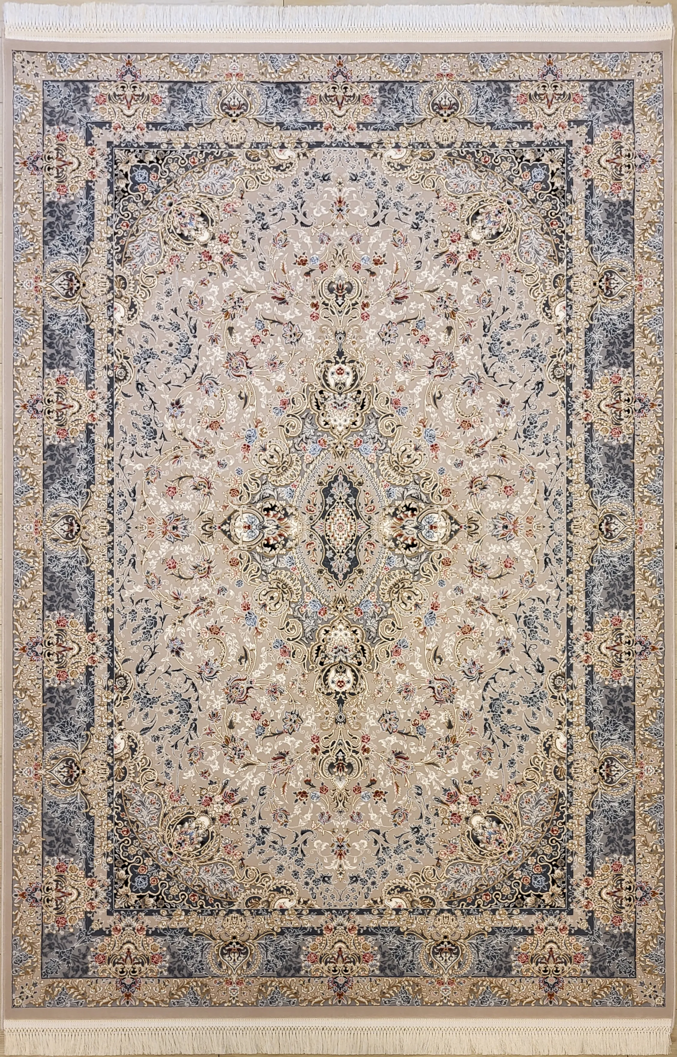 Teppich DESIGN IRAN 12801 2,8 M PUNKTE