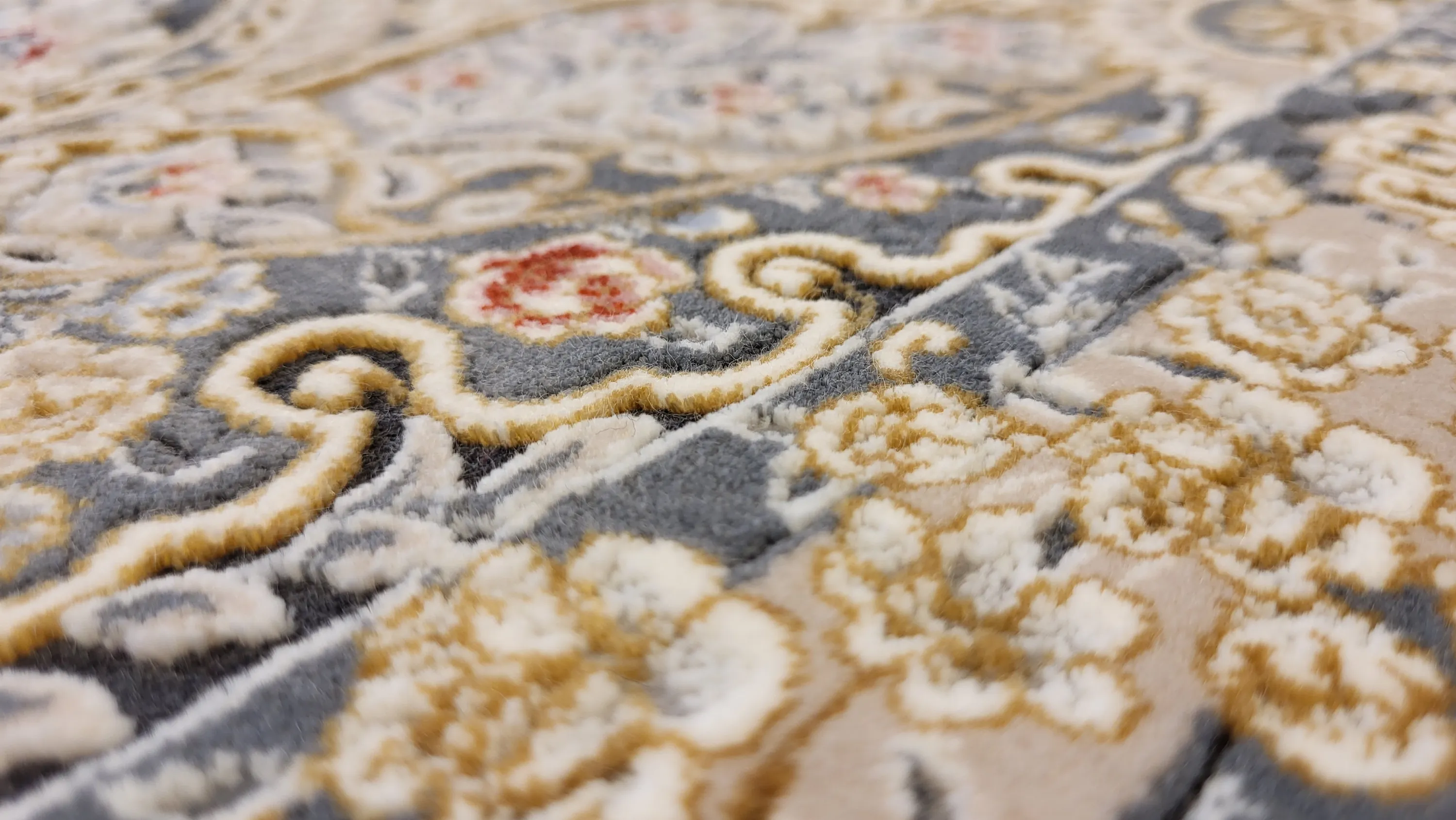Teppich DESIGN IRAN 12801 2,8 M PUNKTE