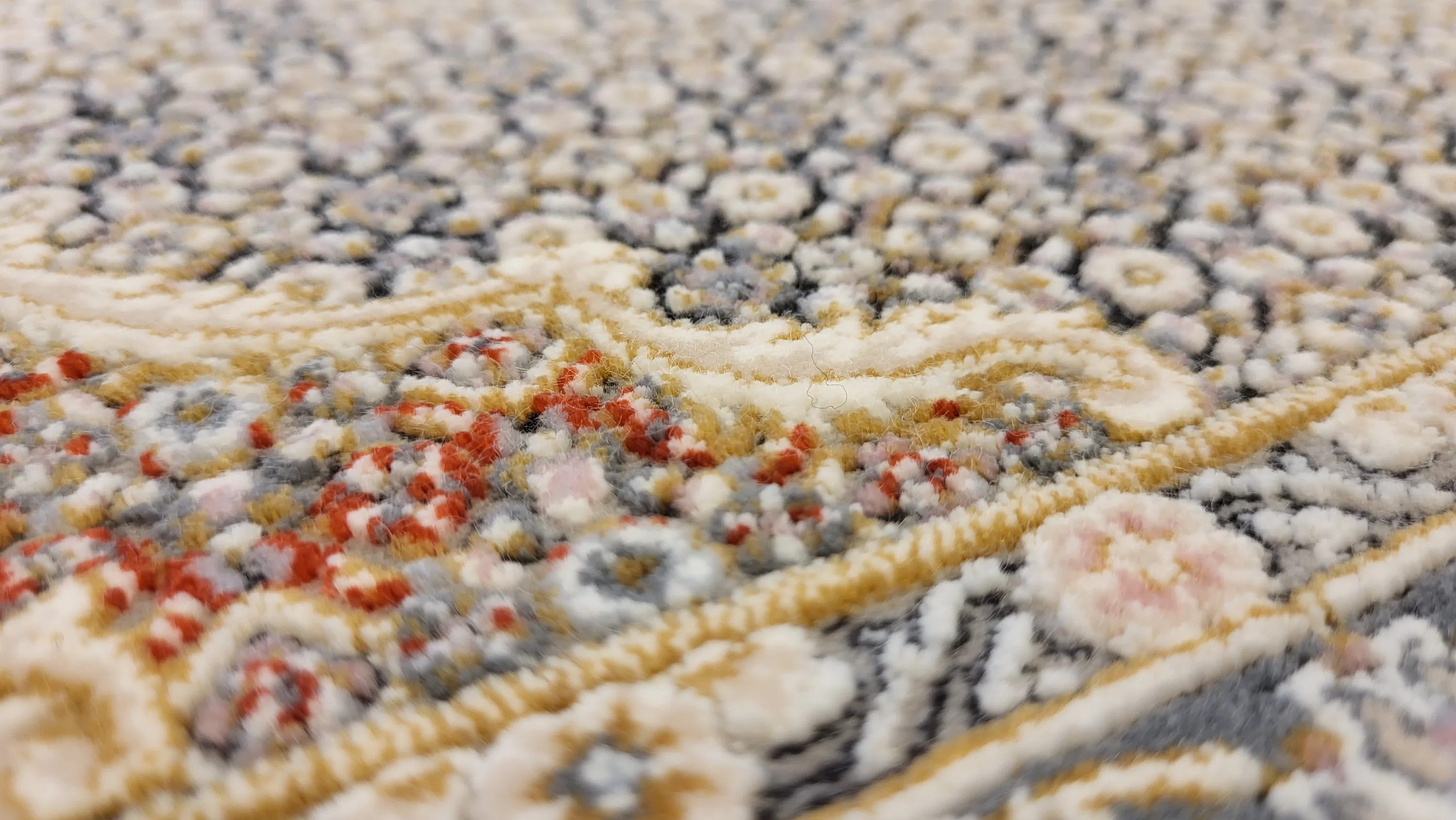 Teppich DESIGN IRAN 12806 2,8 M PUNKTE