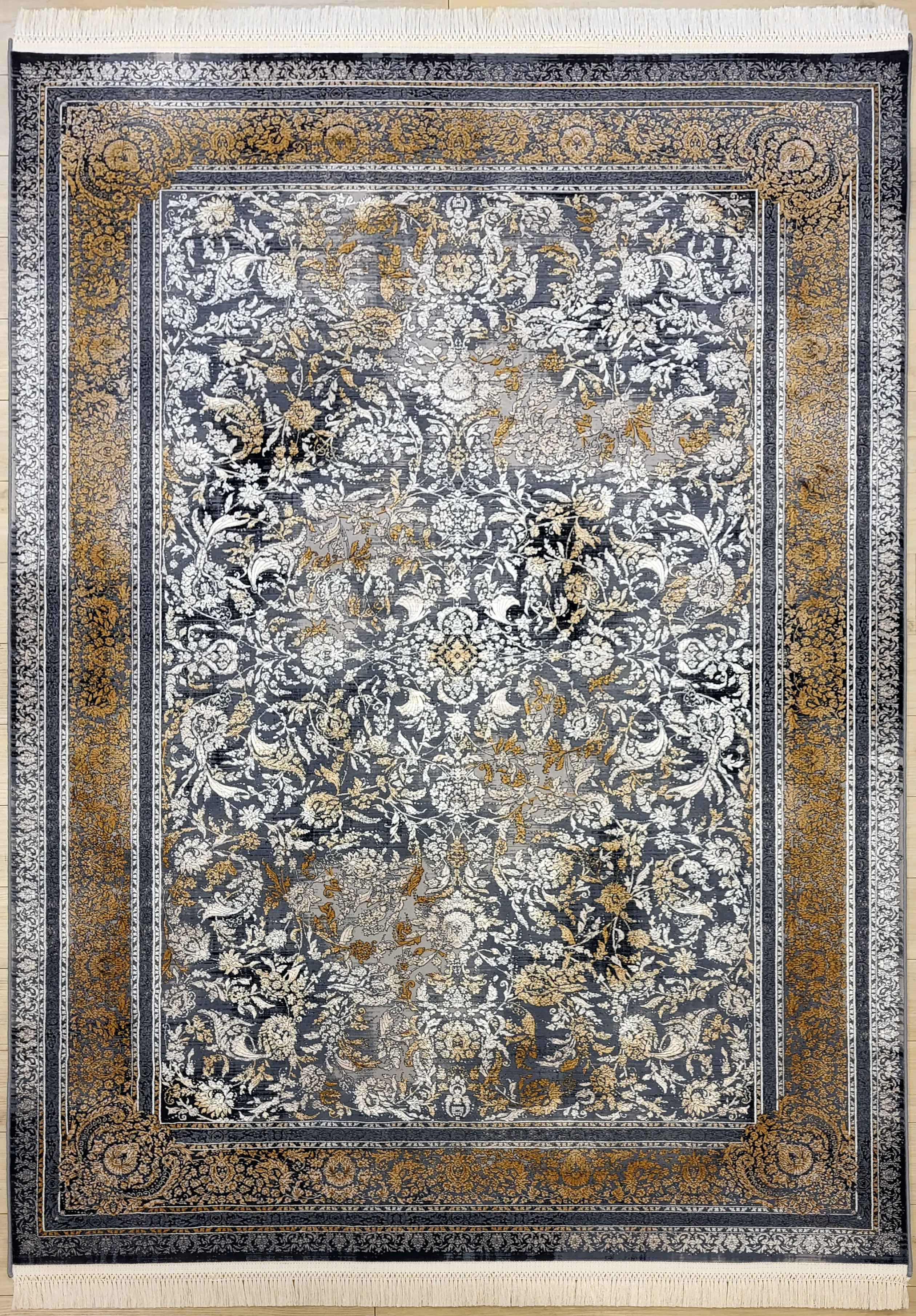 Teppich DESIGN IRAN 12833 2,8 M PUNKTE