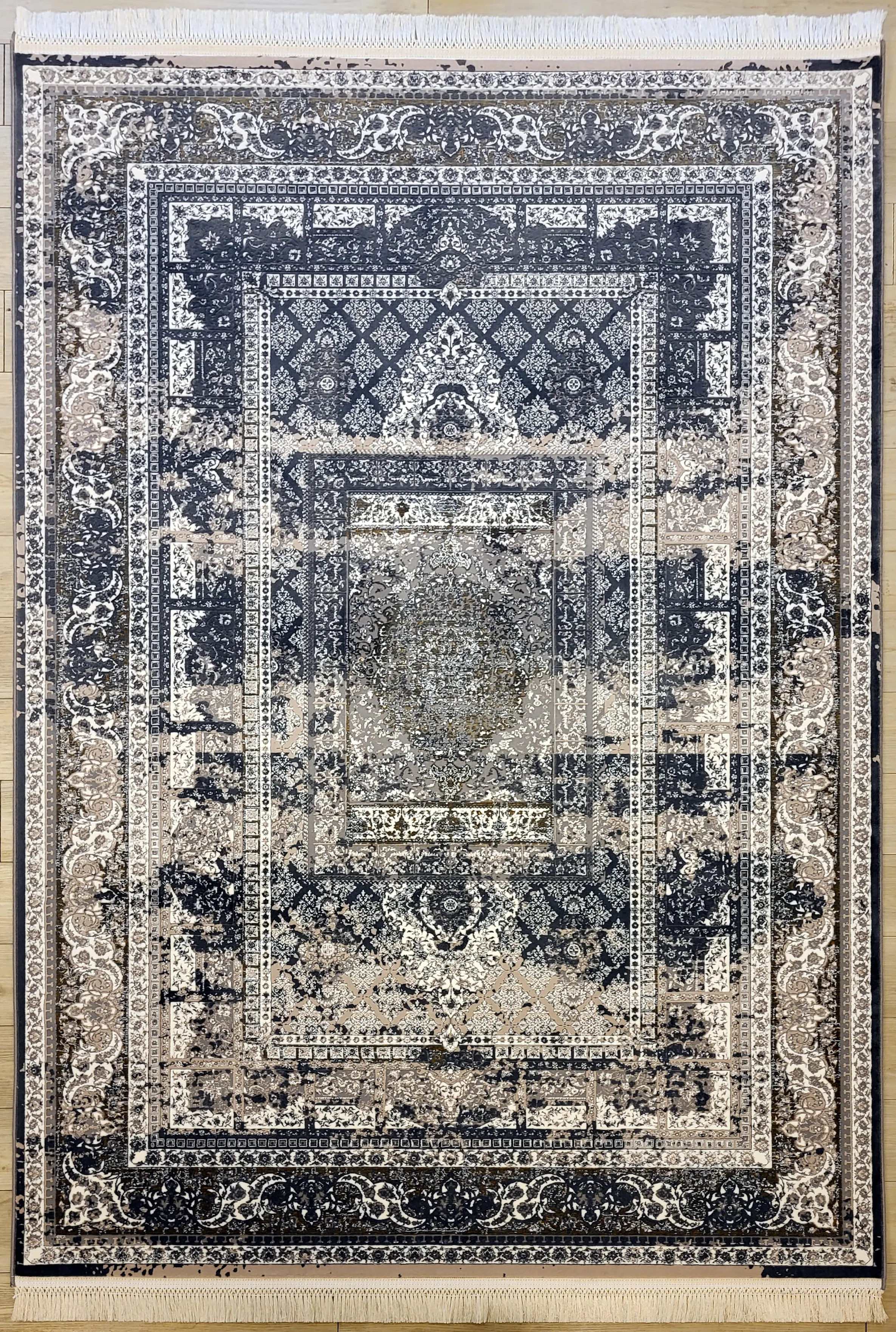Teppich DESIGN IRAN 12889 2,8 M PUNKTE