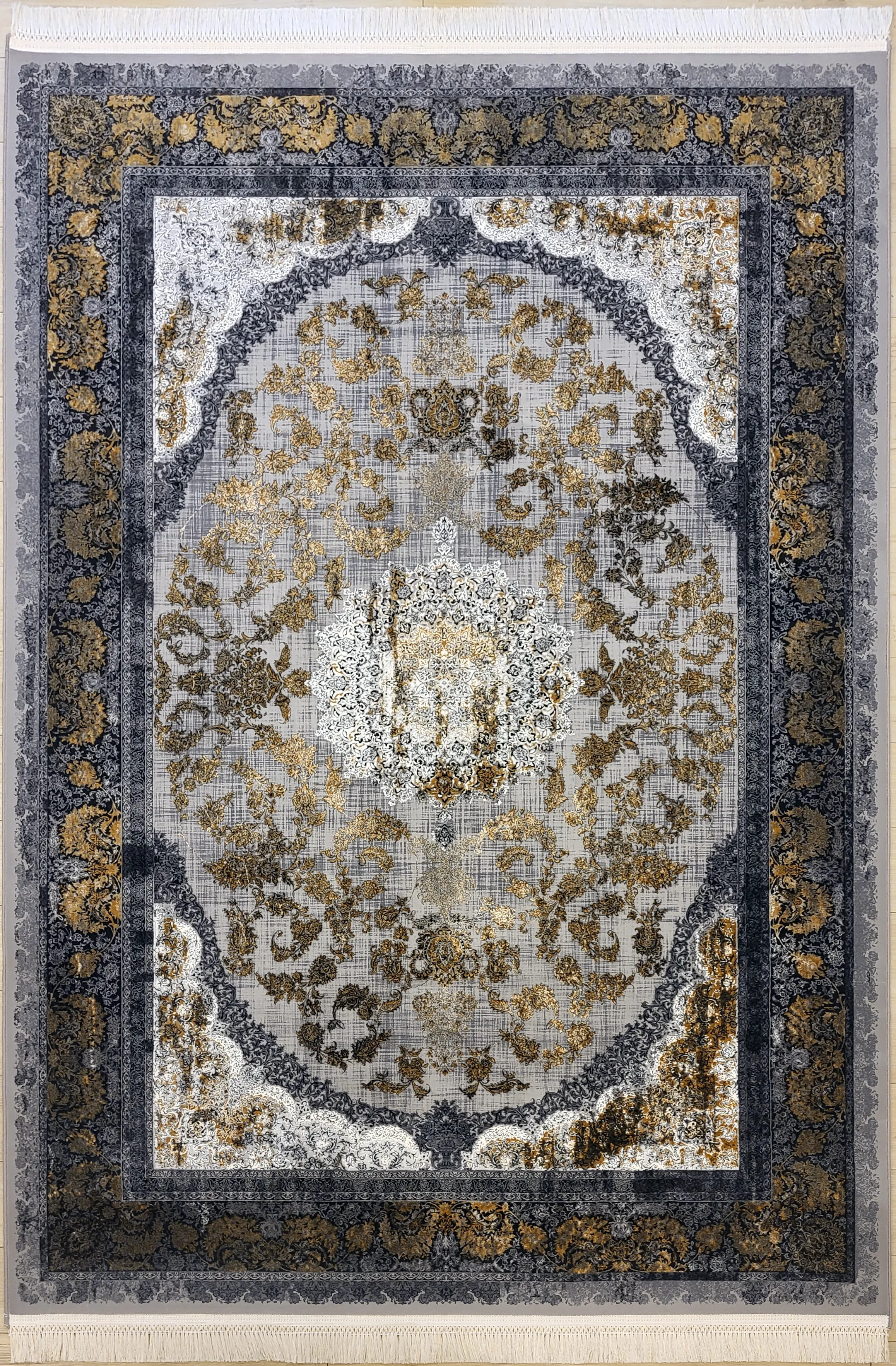Teppich DESIGN IRAN 15008 4,5 M PUNKTE