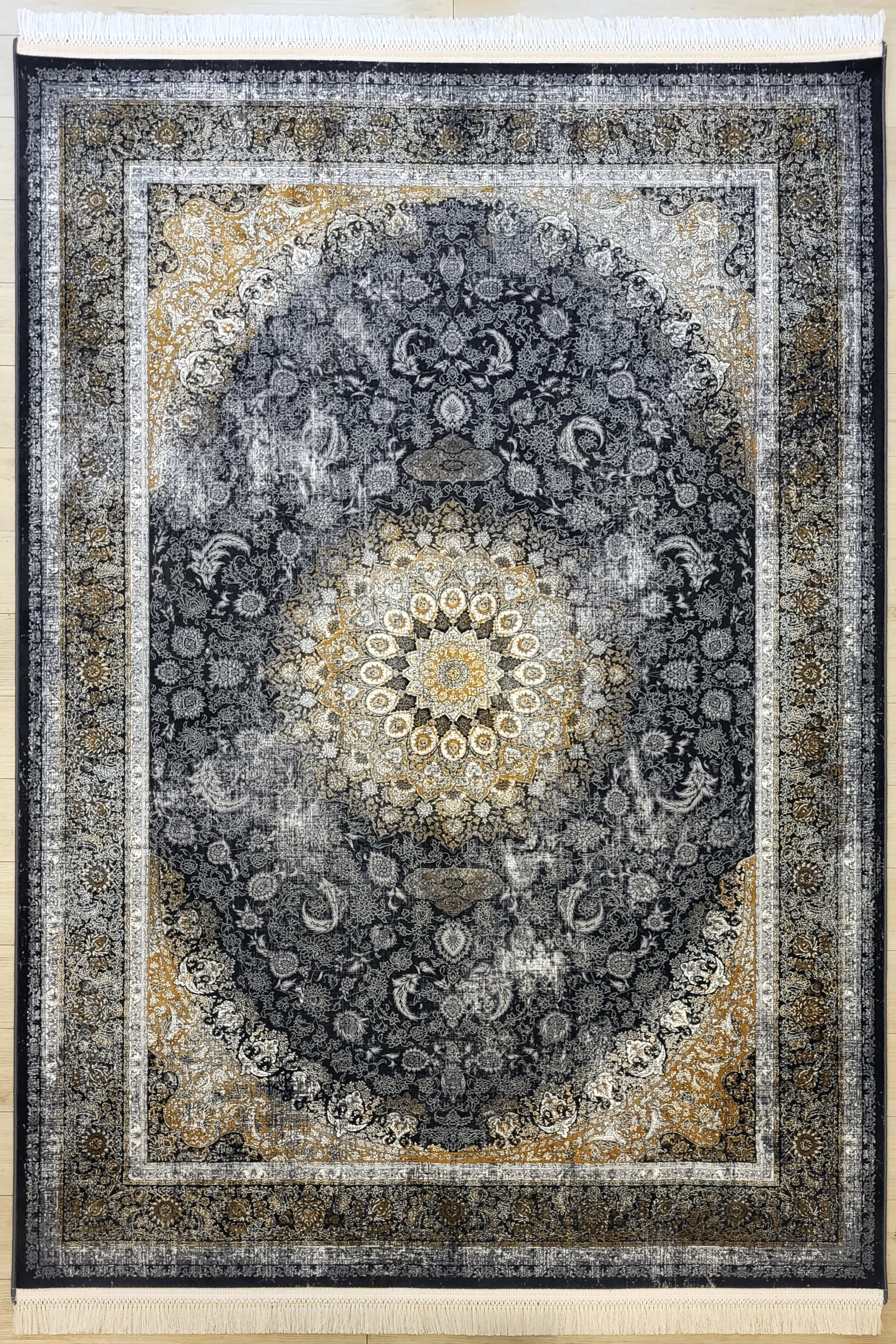 Teppich DESIGN IRAN 15010 4,5 M PUNKTE