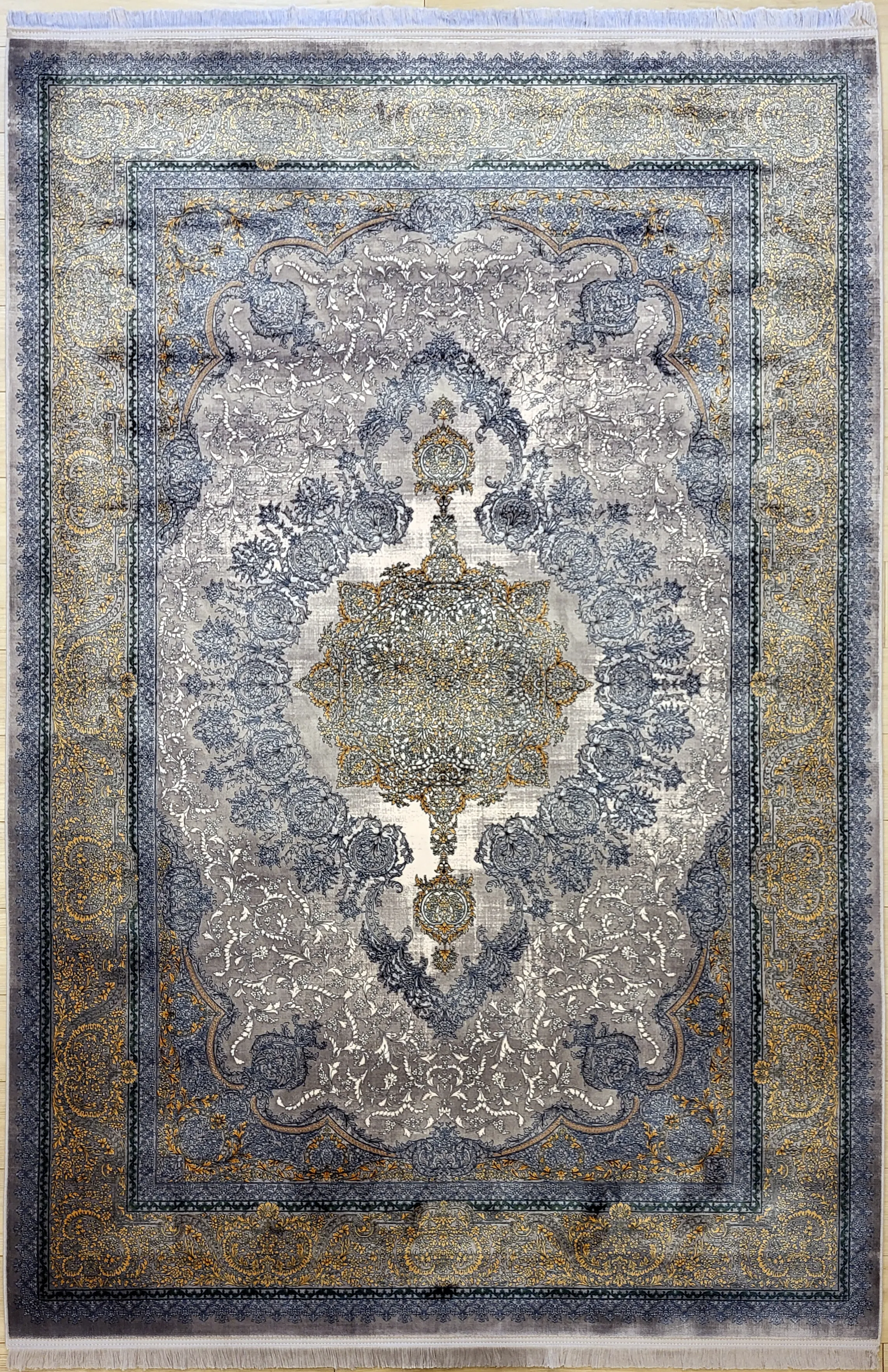 Teppich DESIGN IRAN 15411 4,5 M PUNKTE