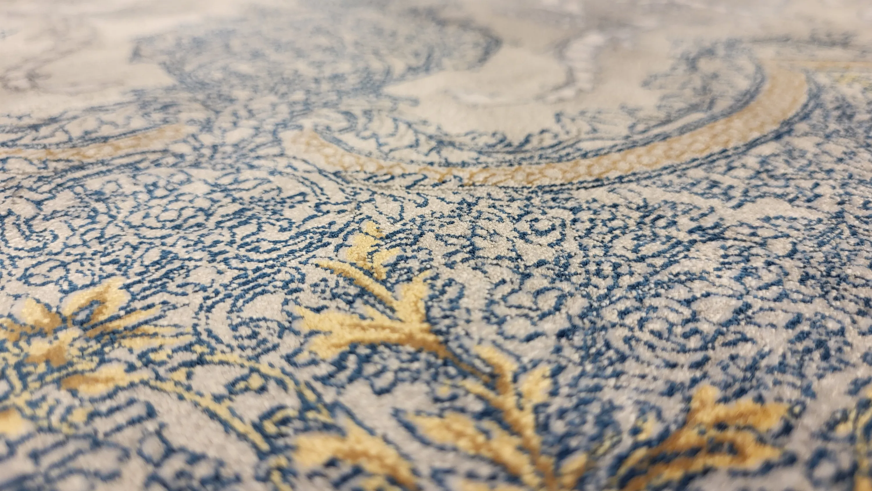 Teppich DESIGN IRAN 15411 4,5 M PUNKTE