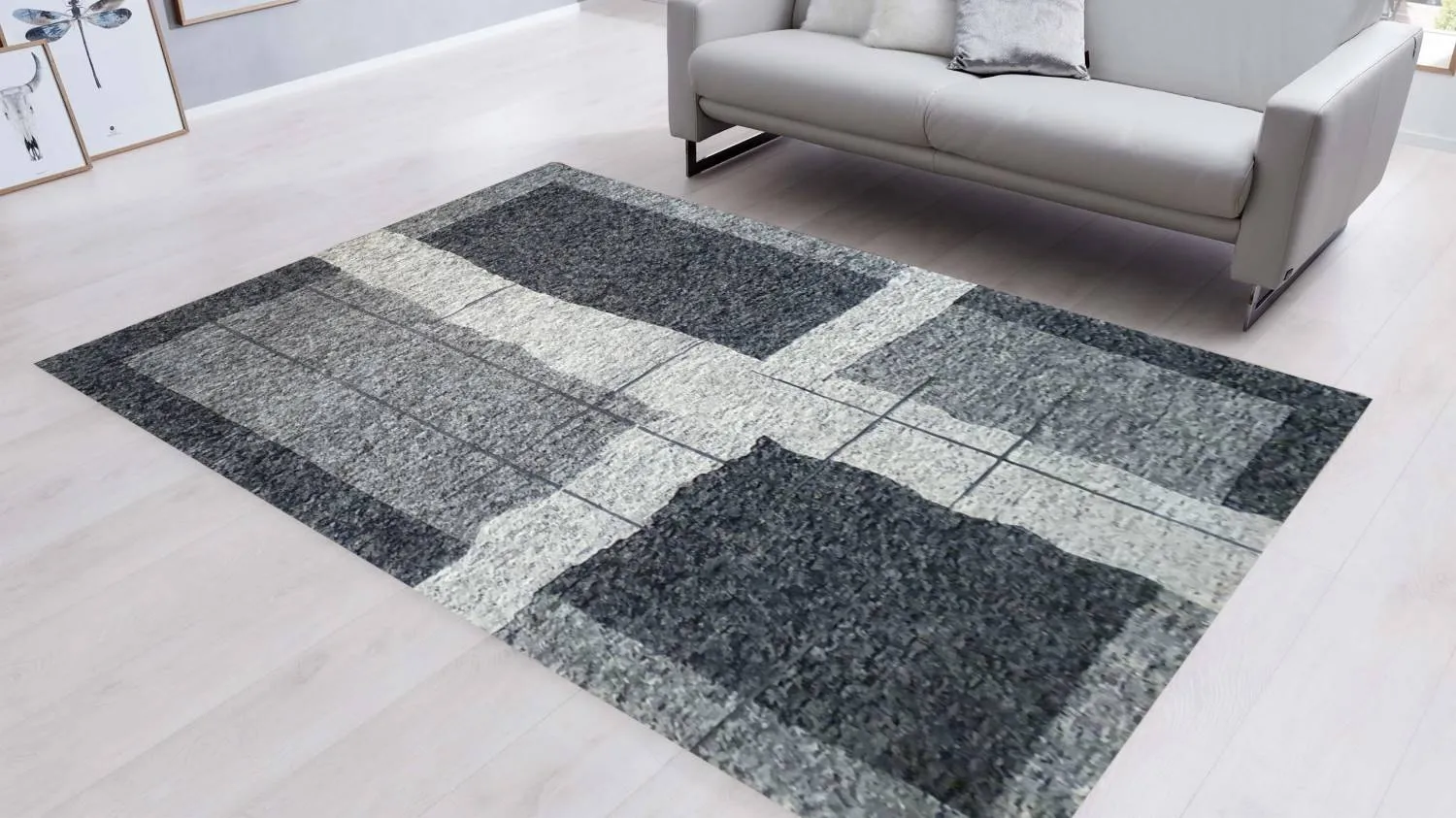 Designer Teppich ROM Handgeknüpft