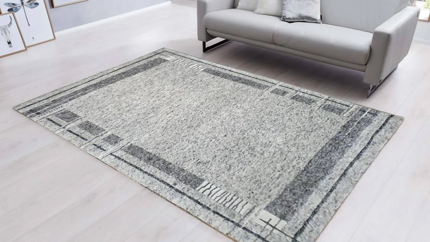 Designer Teppich NEPALI Handgeknüpft