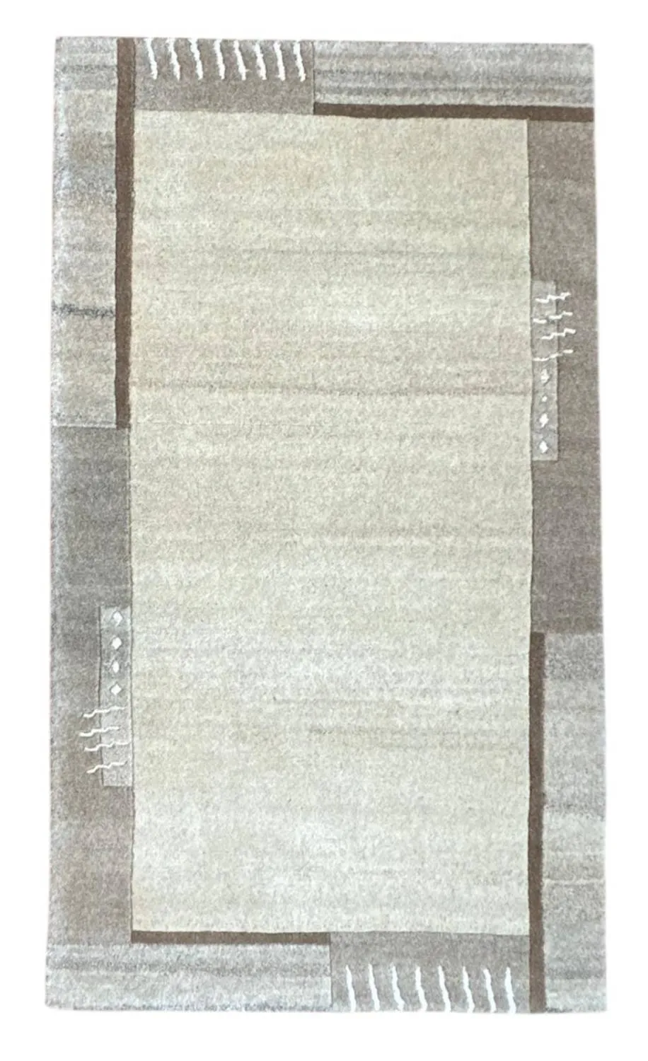 NEPAL NATUR - HANDGEKNÜPFT