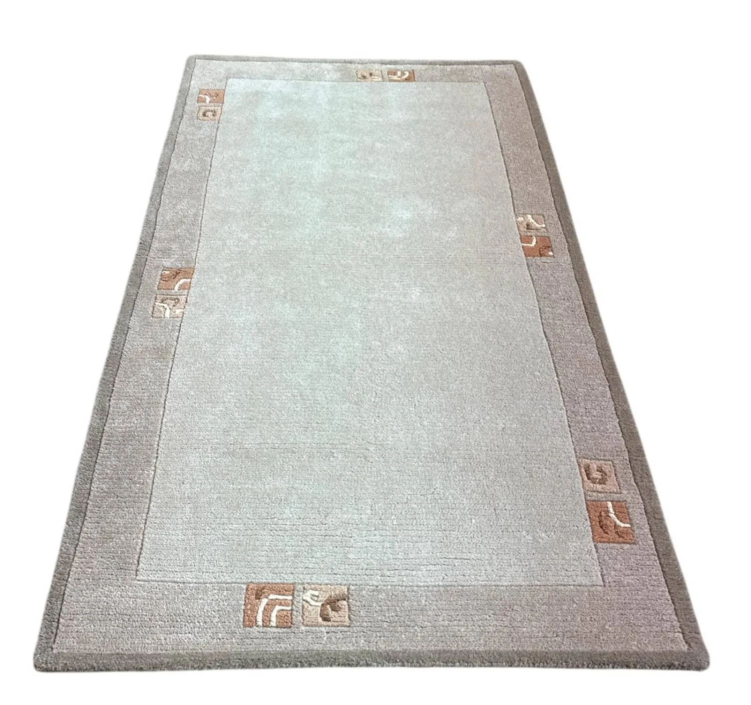 RIVER NEPAL - HANDGEKNÜPFT MODERN