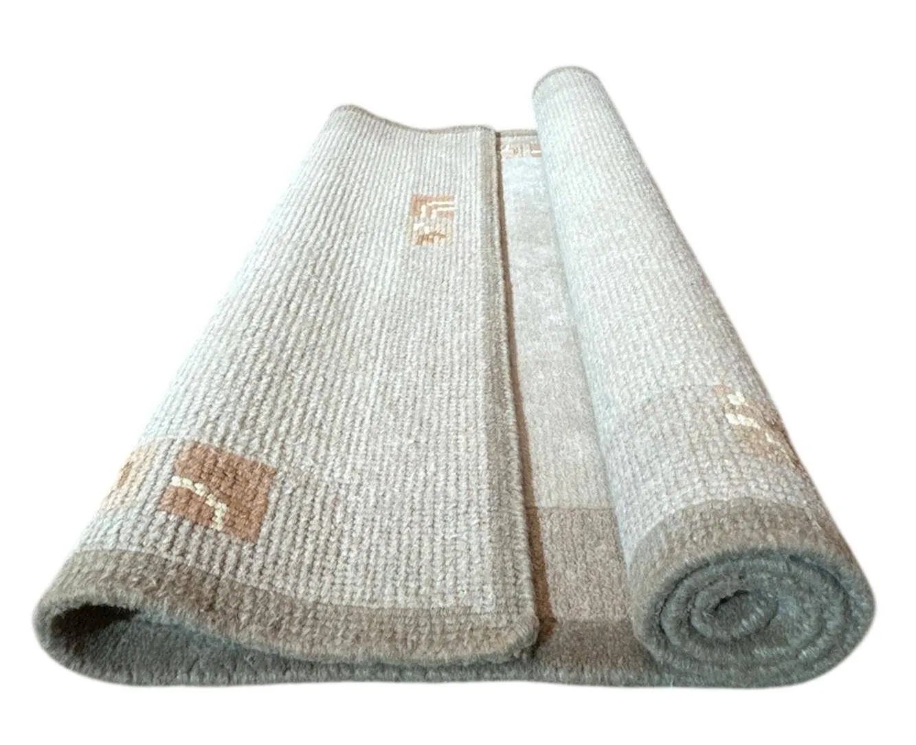 RIVER NEPAL - HANDGEKNÜPFT MODERN