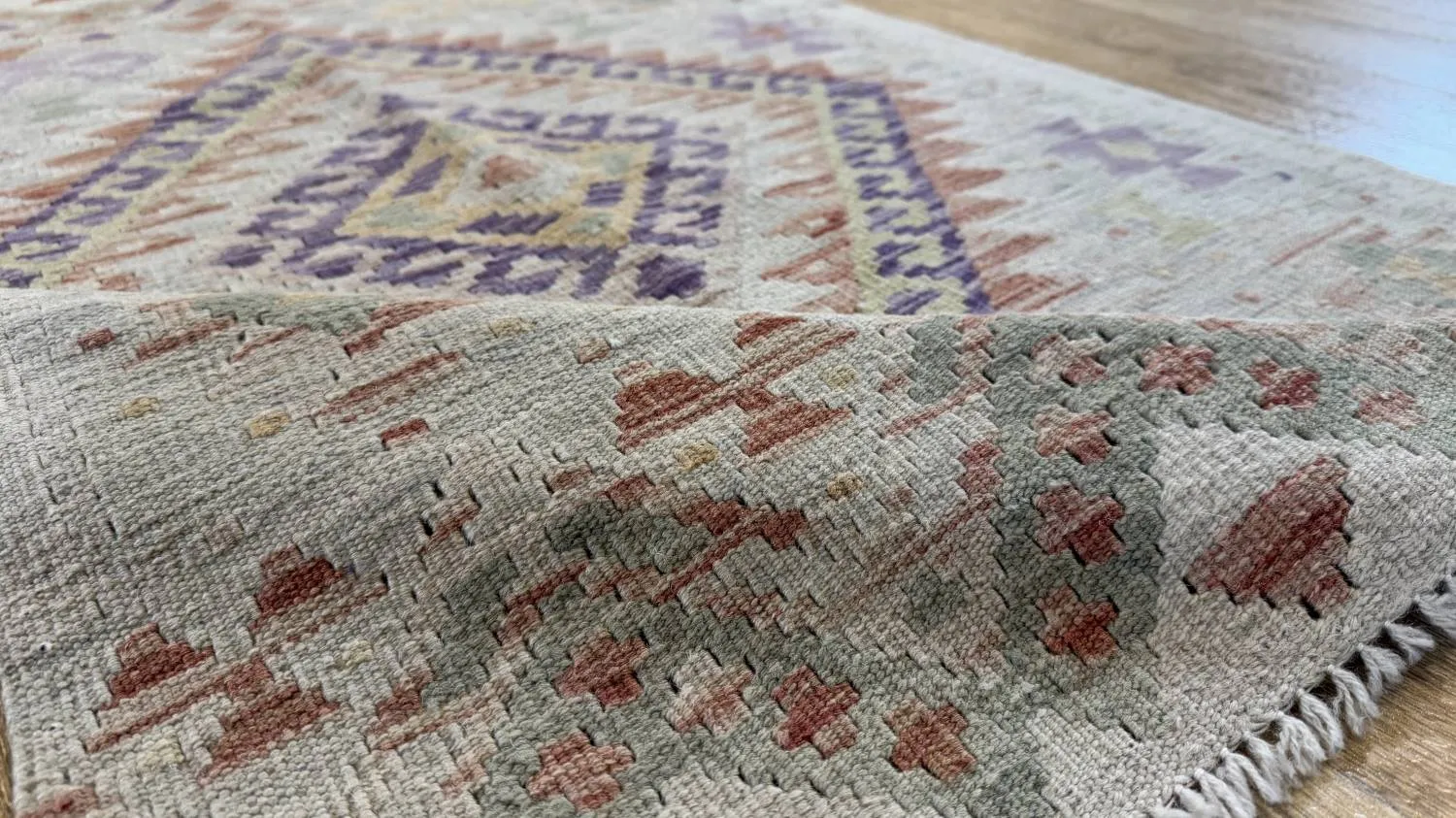 KELIM ORIGINAL HANDGEARBEITET KELIM ORIGINAL HANDGEARBEITET