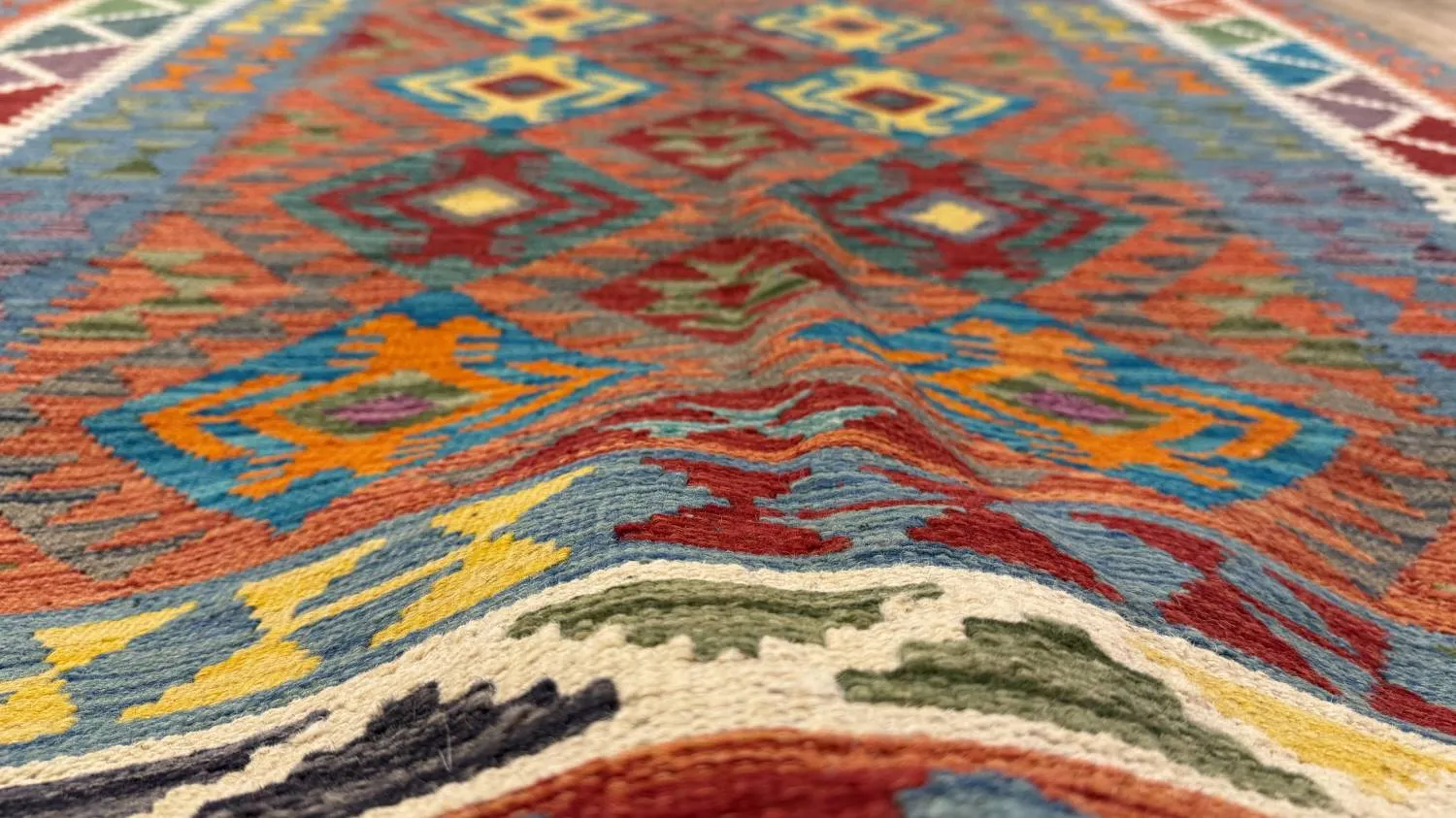 KELIM ORIGINAL HANDGEARBEITET