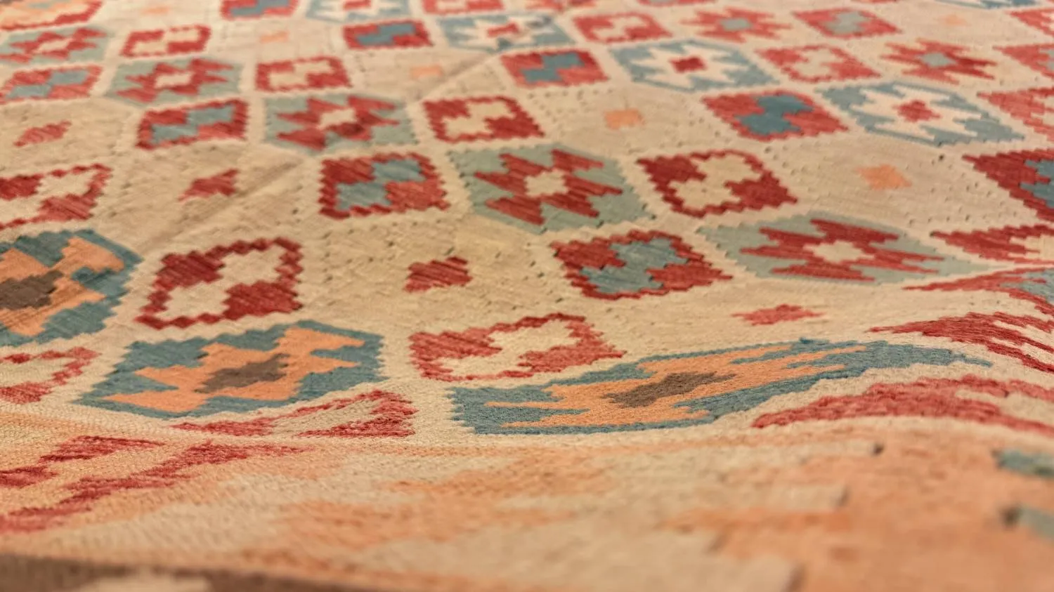 KELIM ORIGINAL HANDGEARBEITET