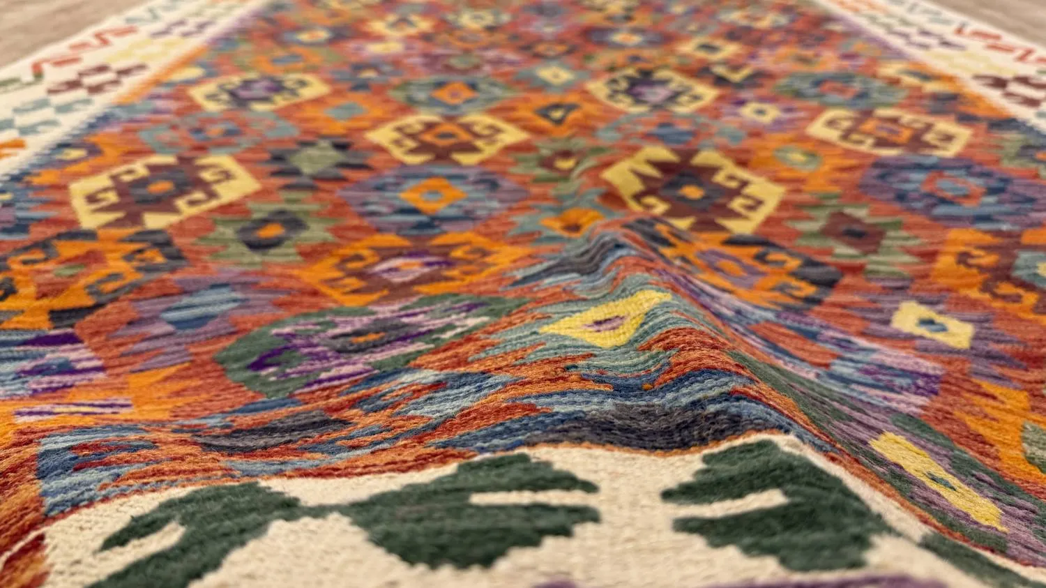 KELIM ORIGINAL HANDGEARBEITET