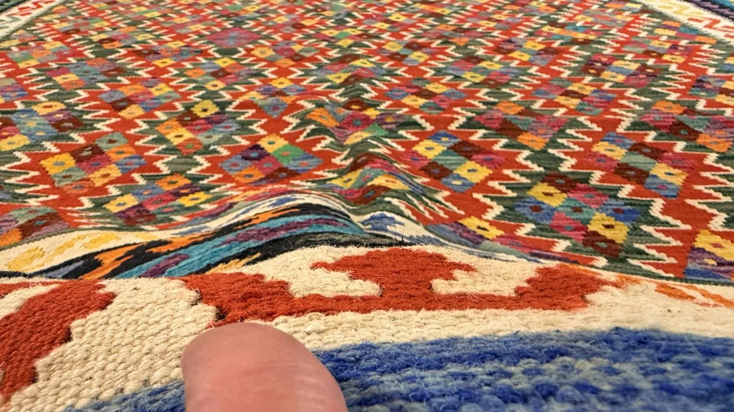 KELIM ORIGINAL HANDGEARBEITET