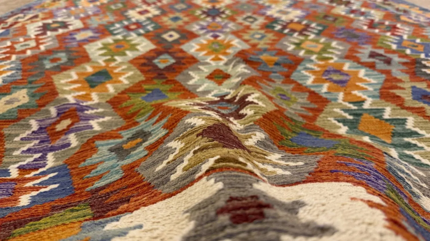 KELIM ORIGINAL HANDGEARBEITET