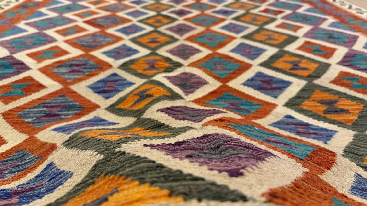 KELIM ORIGINAL HANDGEARBEITET