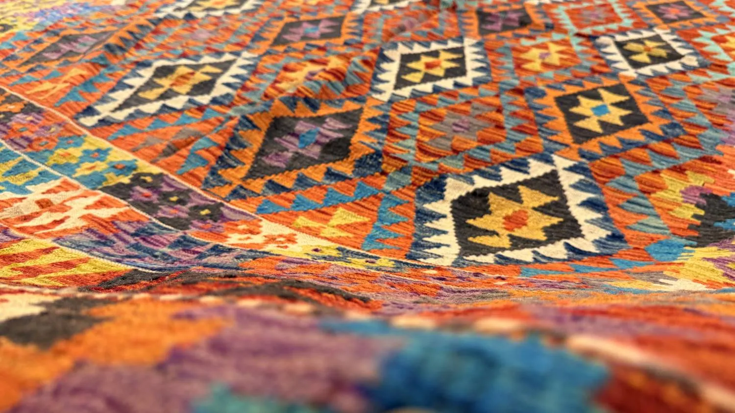 KELIM ORIGINAL HANDGEARBEITET