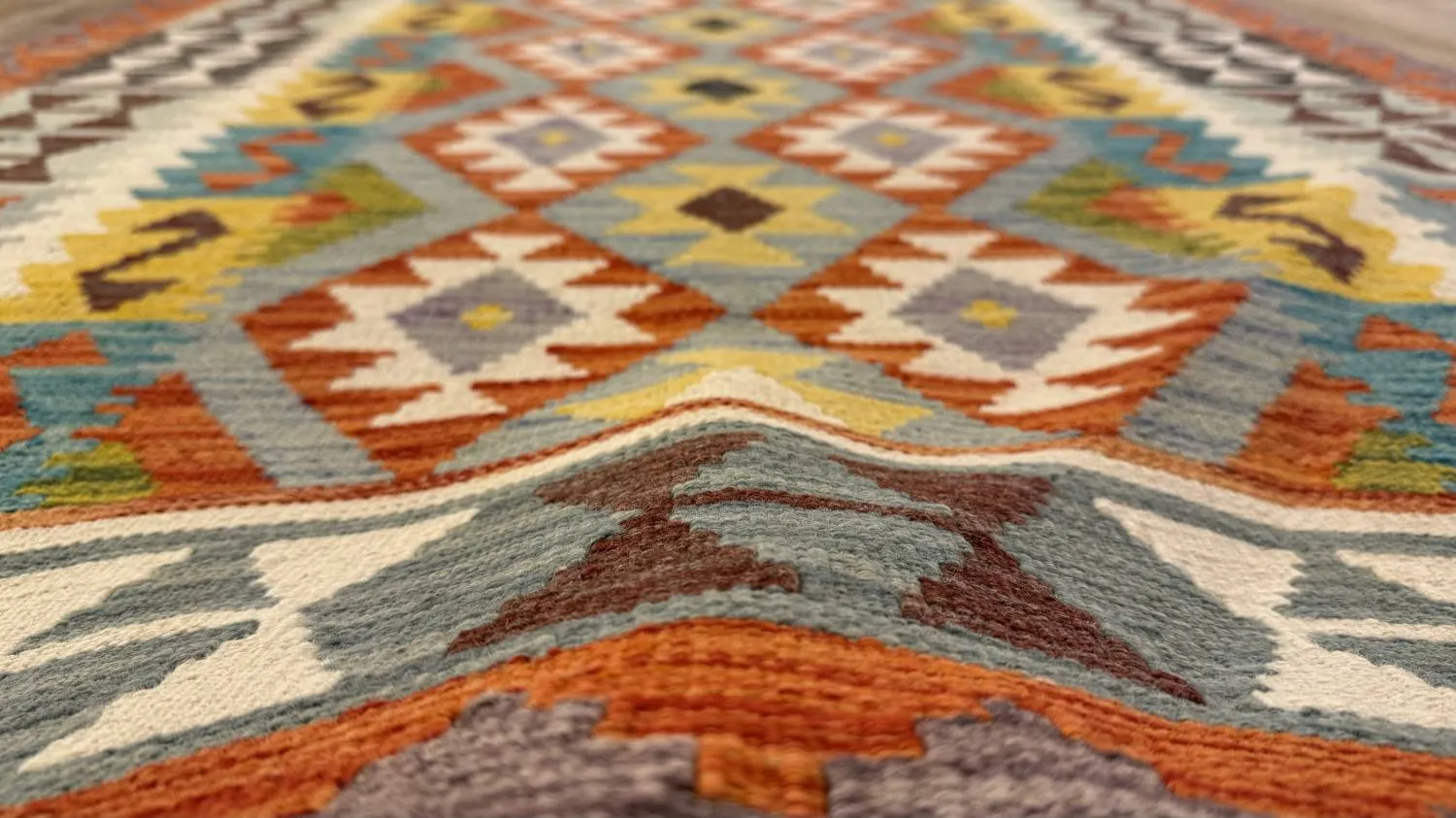 KELIM ORIGINAL HANDGEARBEITET