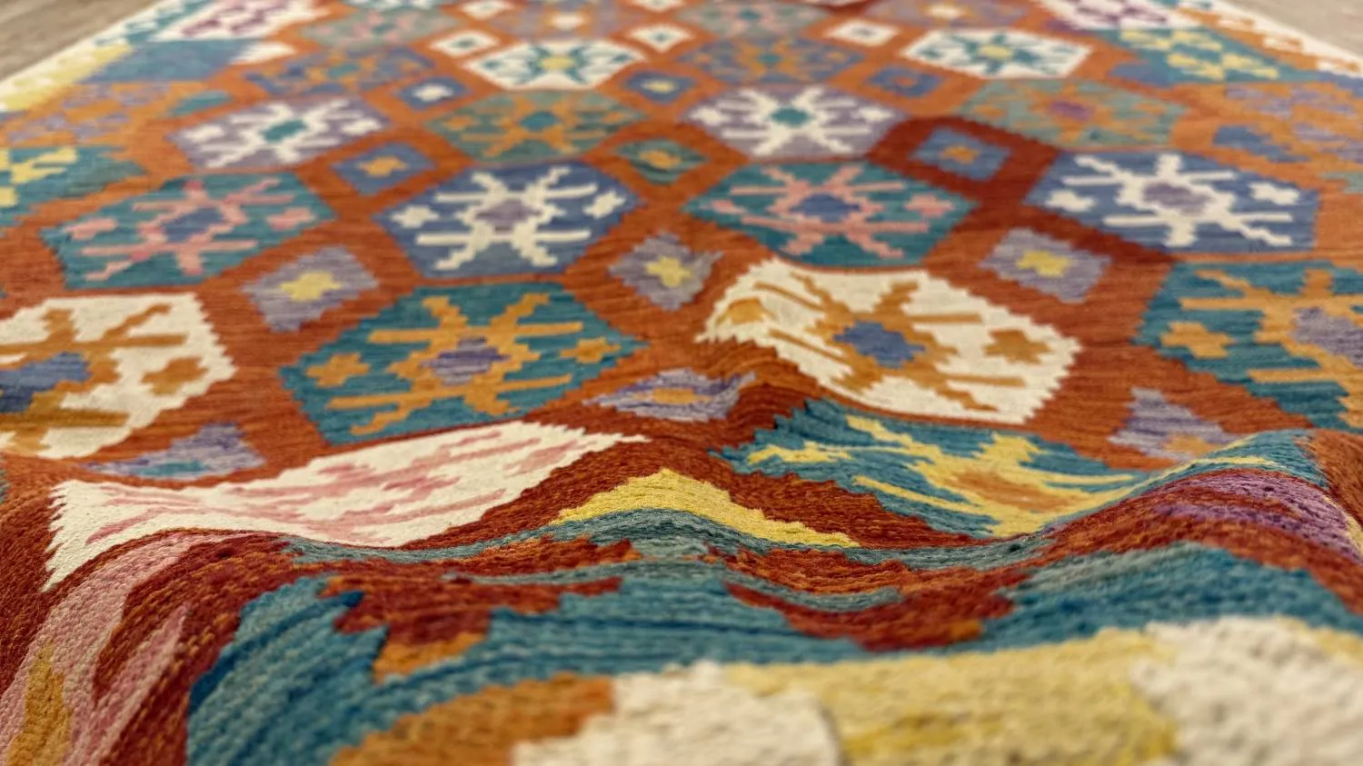 KELIM ORIGINAL HANDGEARBEITET