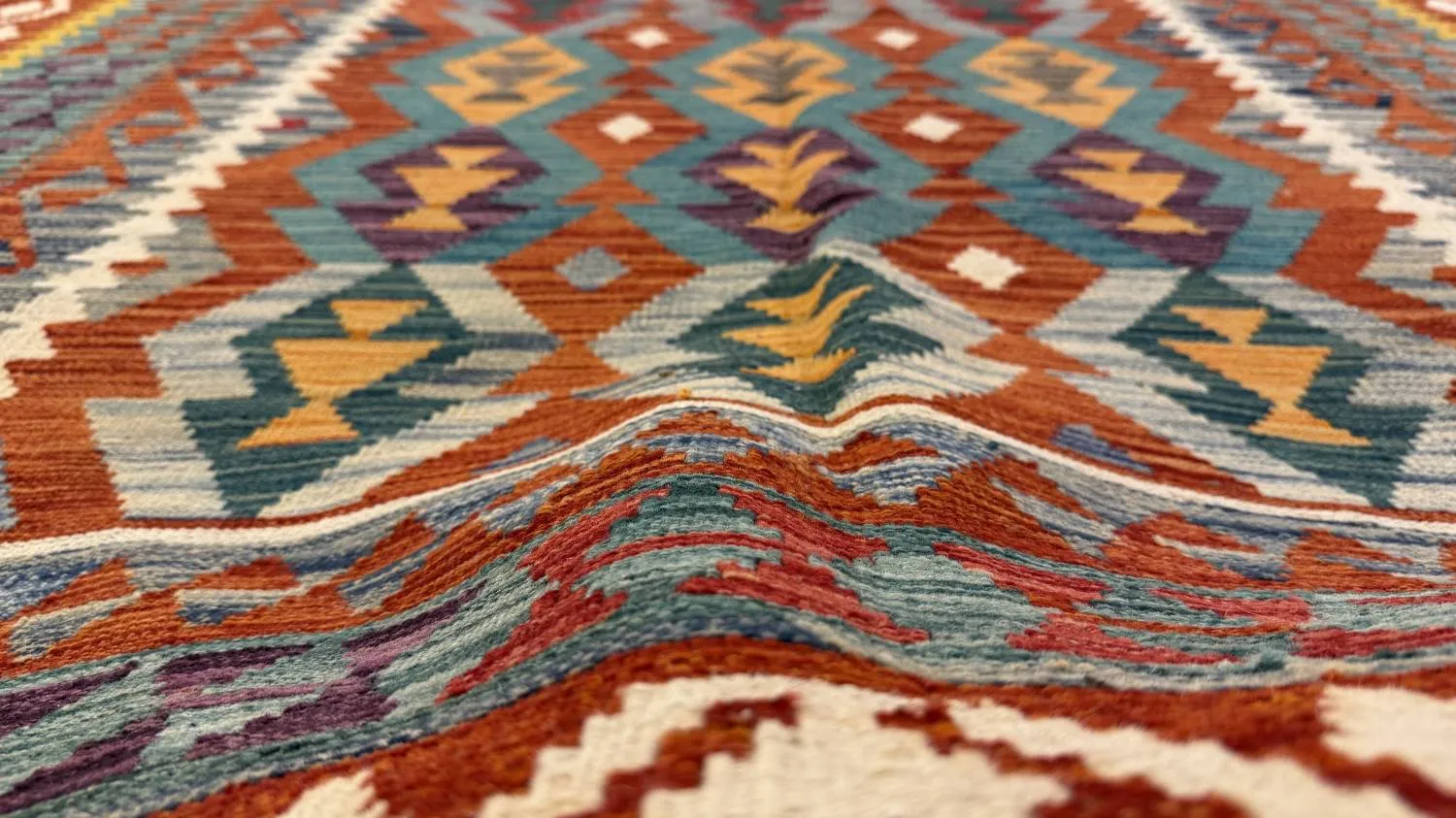 KELIM ORIGINAL HANDGEARBEITET