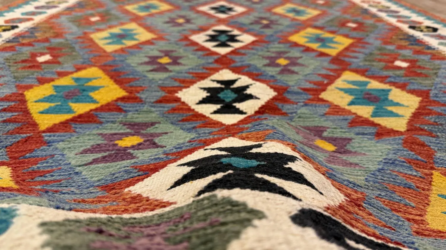 KELIM ORIGINAL HANDGEARBEITET