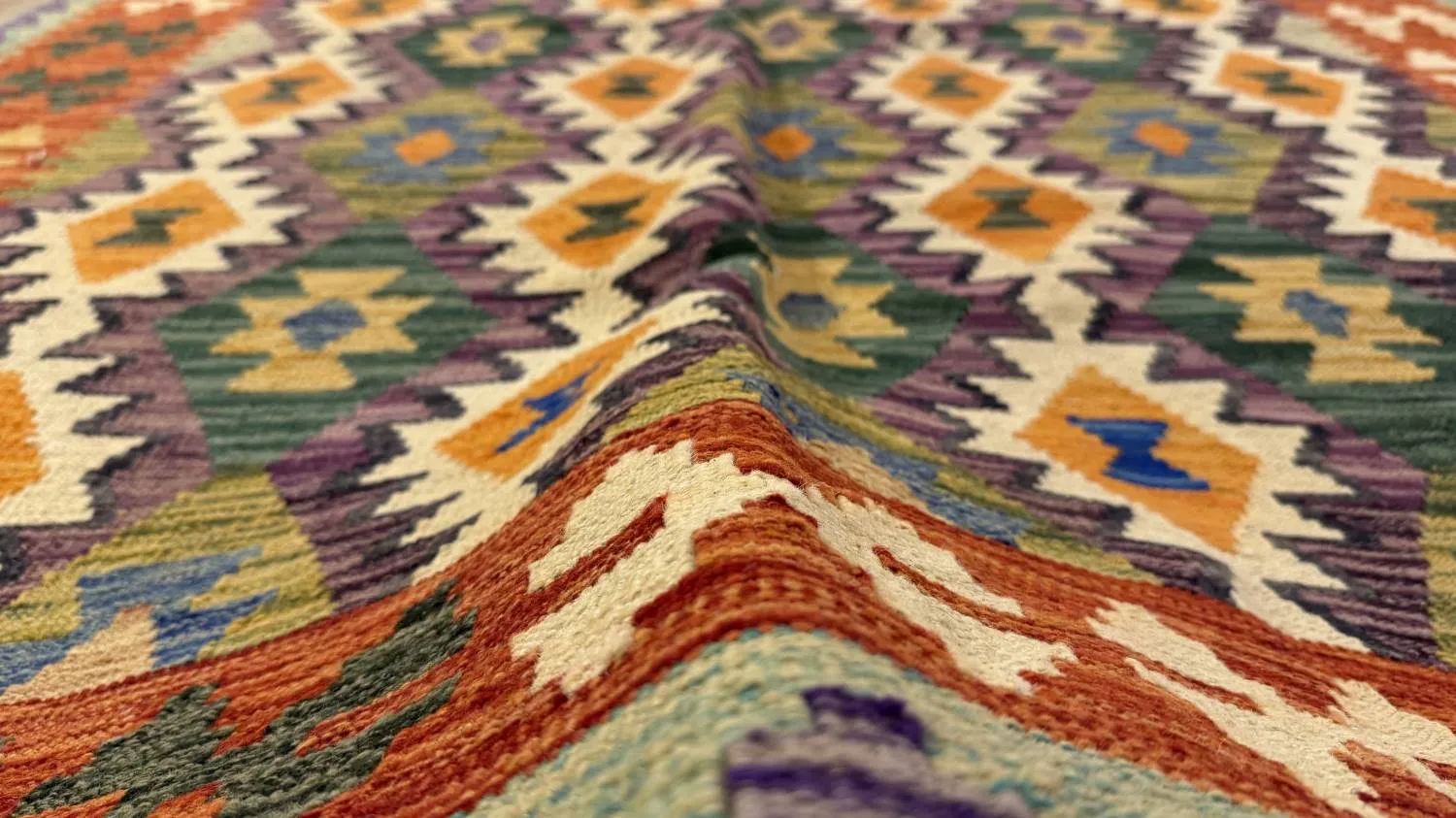 KELIM ORIGINAL HANDGEARBEITET