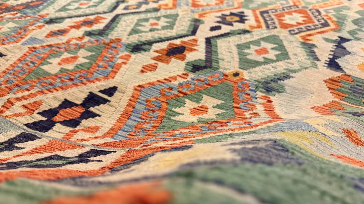 KELIM ORIGINAL HANDGEARBEITET