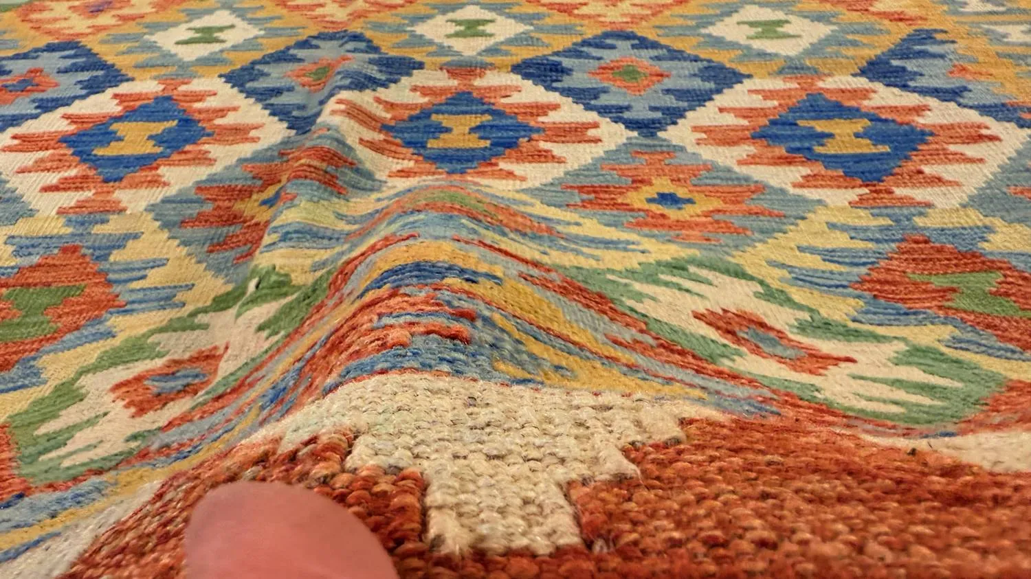 KELIM ORIGINAL HANDGEARBEITET