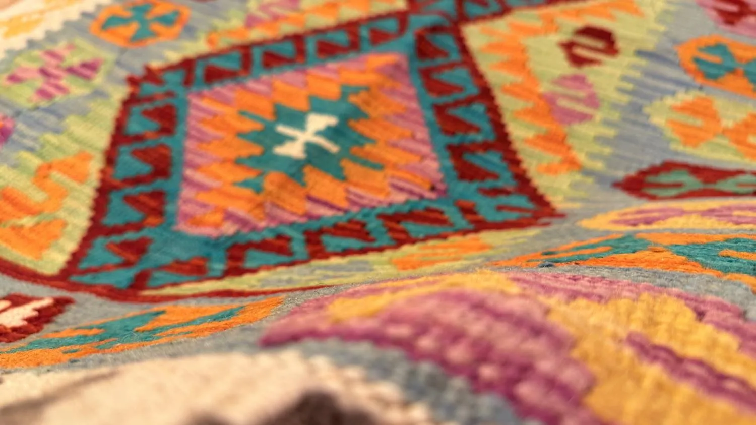 KELIM ORIGINAL HANDGEARBEITET