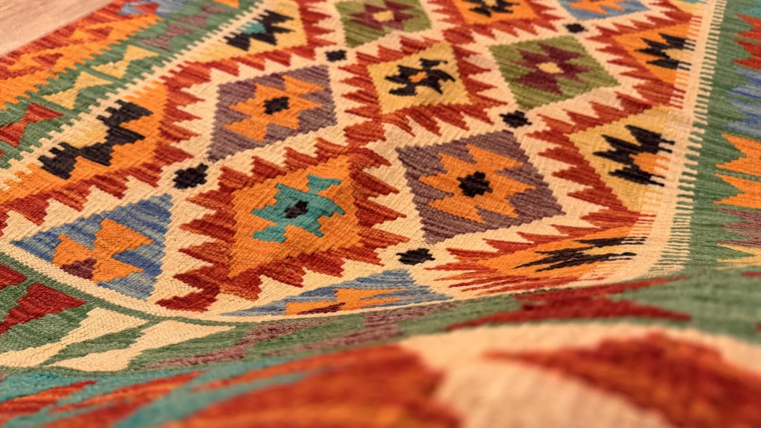 KELIM ORIGINAL HANDGEARBEITET