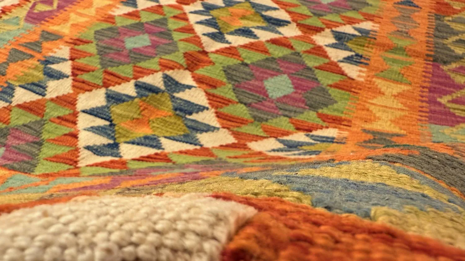 KELIM ORIGINAL HANDGEARBEITET