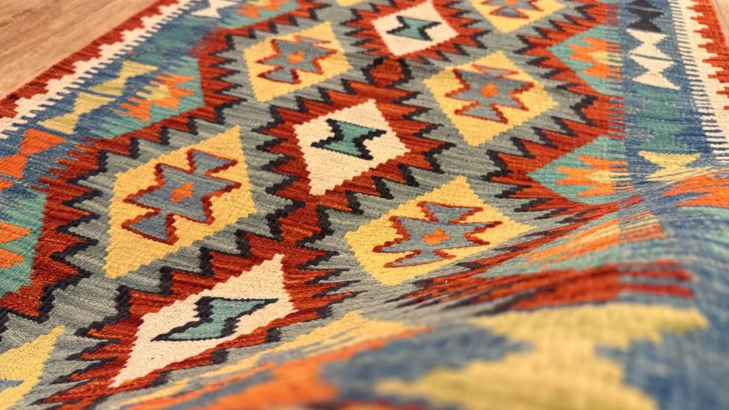 KELIM ORIGINAL HANDGEARBEITET