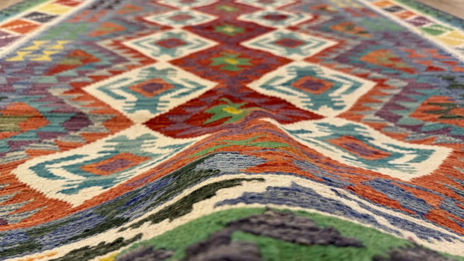 KELIM ORIGINAL HANDGEARBEITET