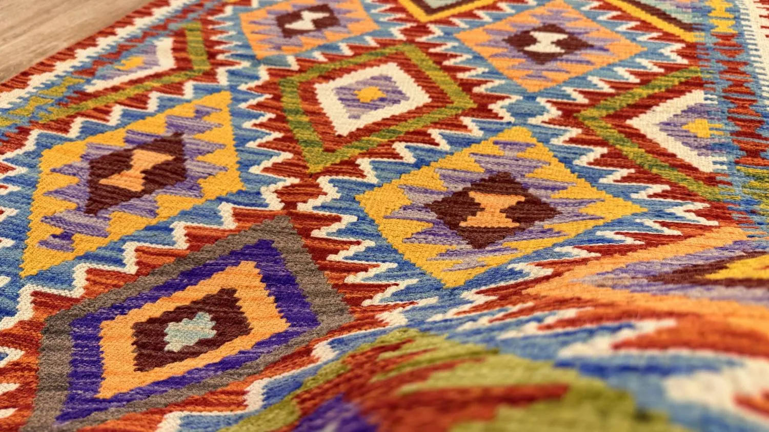 KELIM ORIGINAL HANDGEARBEITET