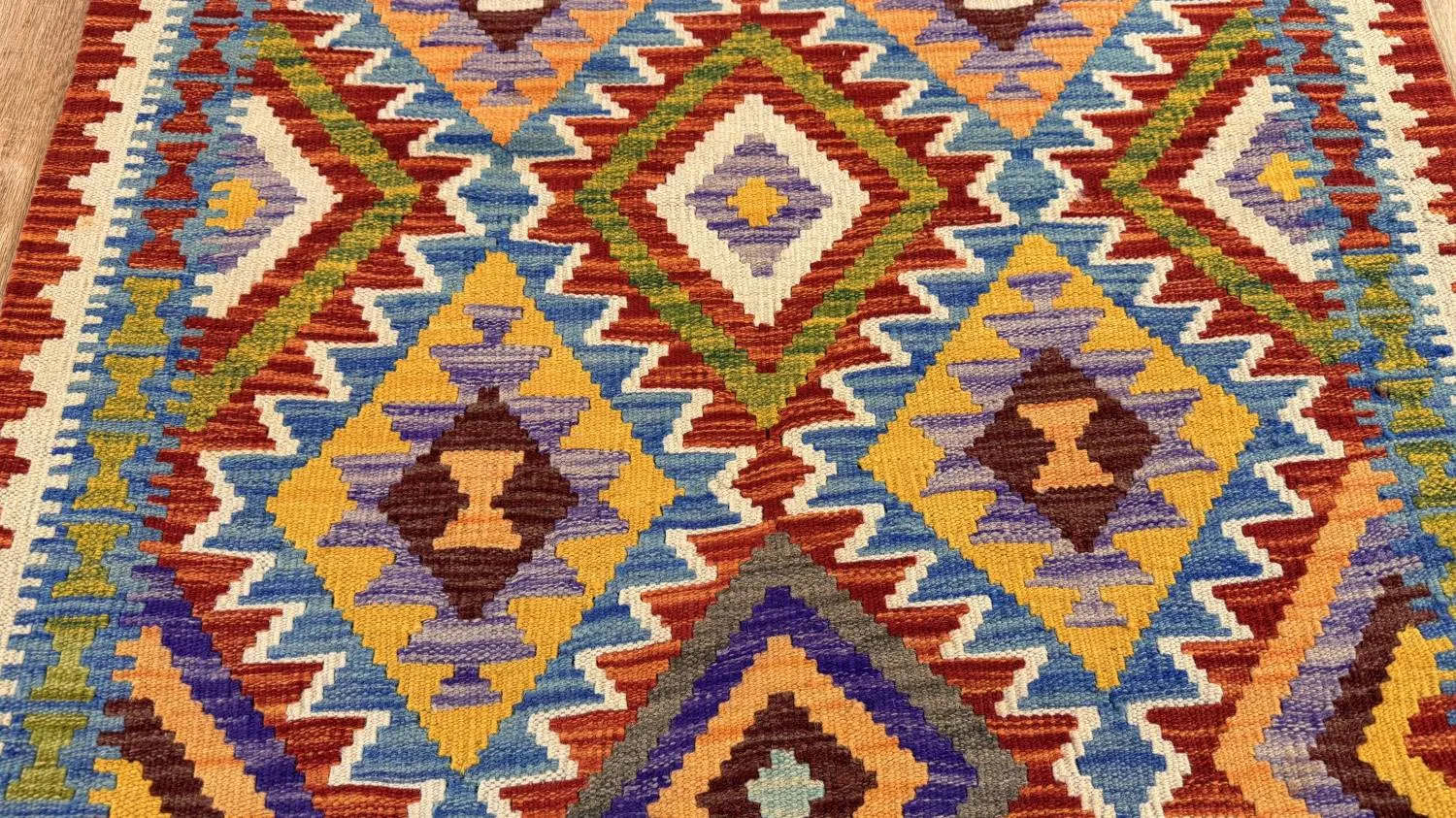 KELIM ORIGINAL HANDGEARBEITET