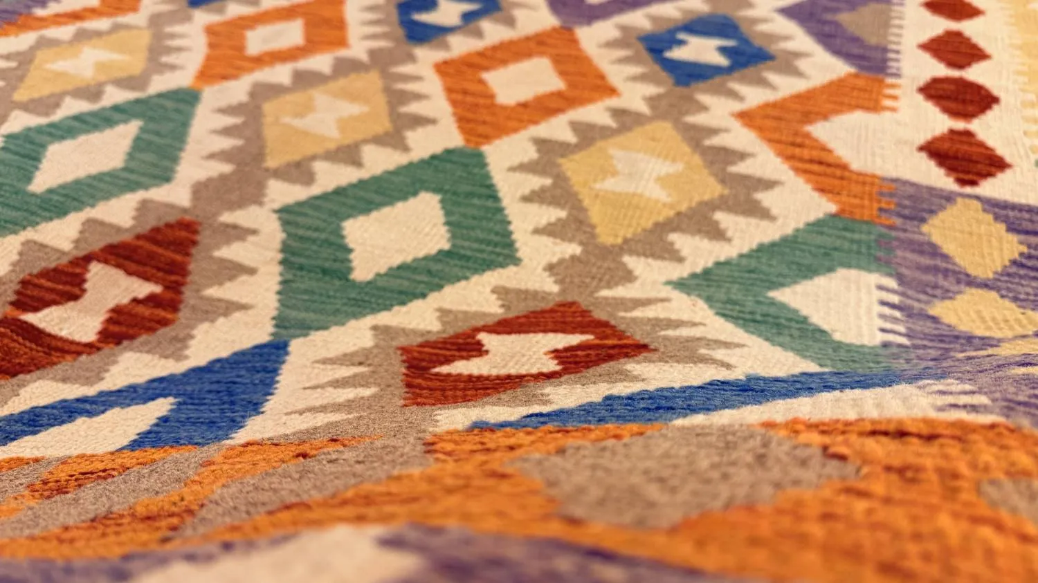 KELIM ORIGINAL HANDGEARBEITET