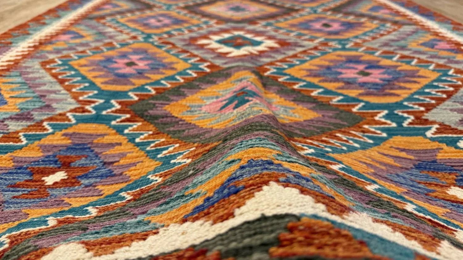 KELIM ORIGINAL HANDGEARBEITET